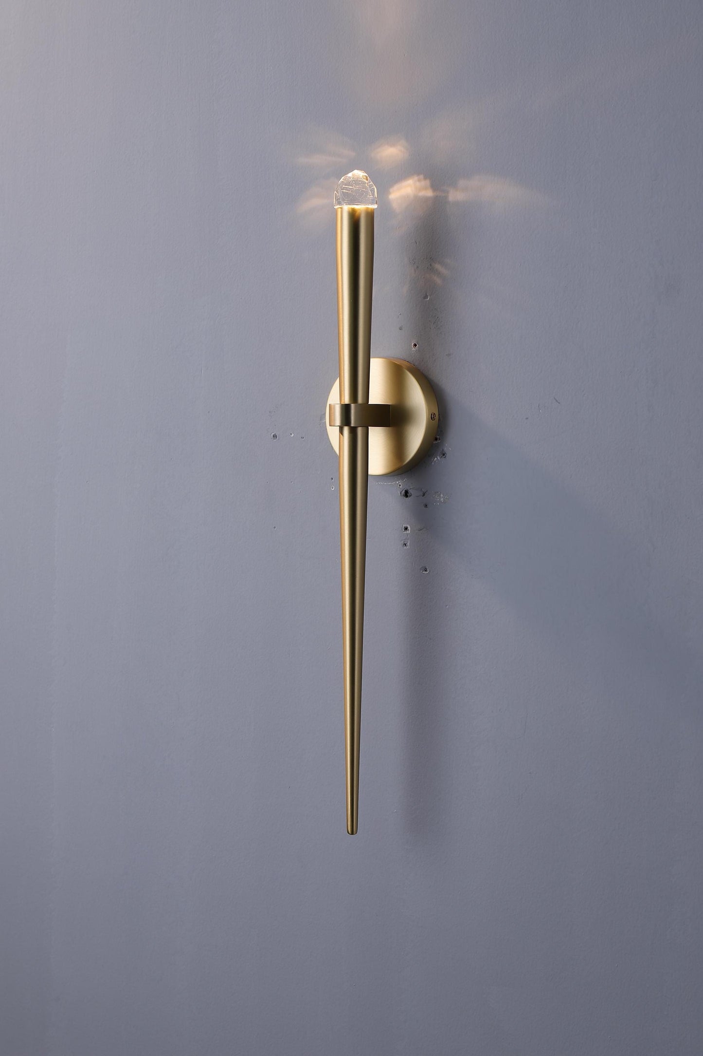 Vintage Copper Wall Light with All Copper Lamp Body – Mid-Century Style