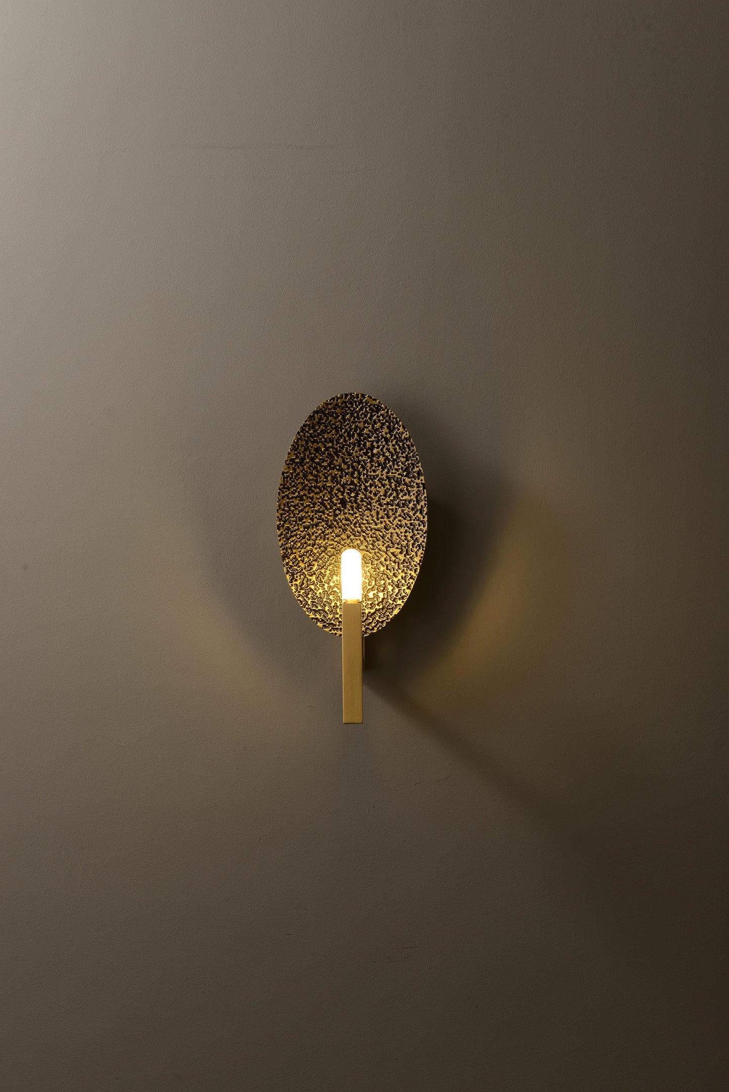 Copper Wall Sconce Brass Lamp Body – Elegant Light Fixture for Any Space