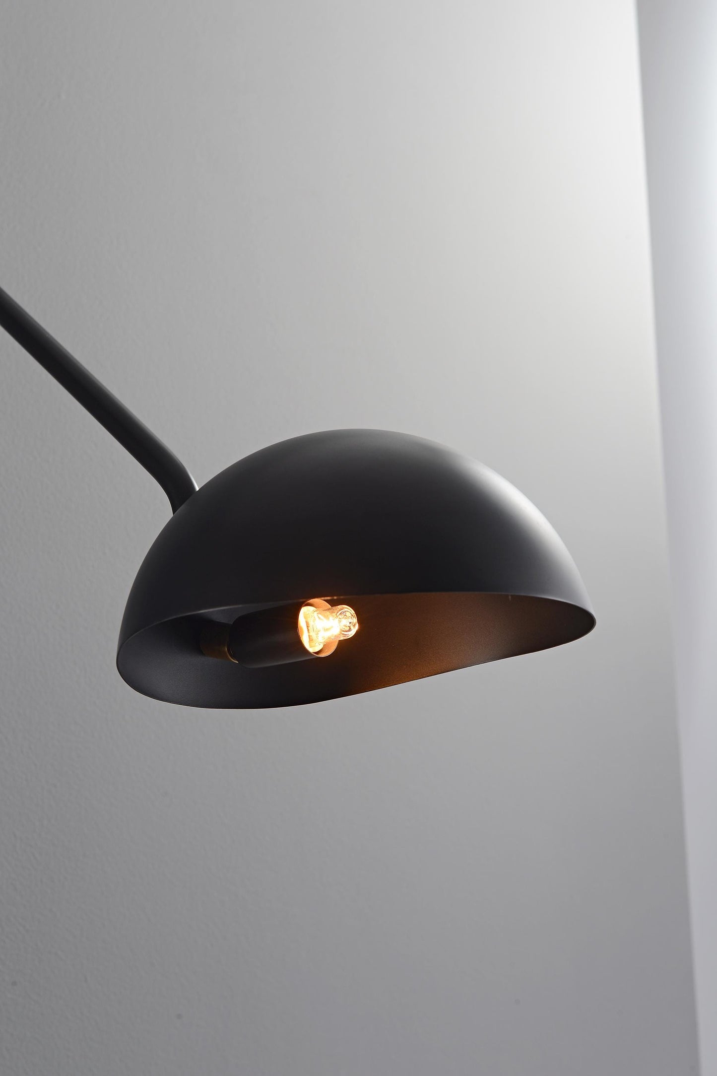 Vintage Lamp| Black Wrought Iron Wall Light