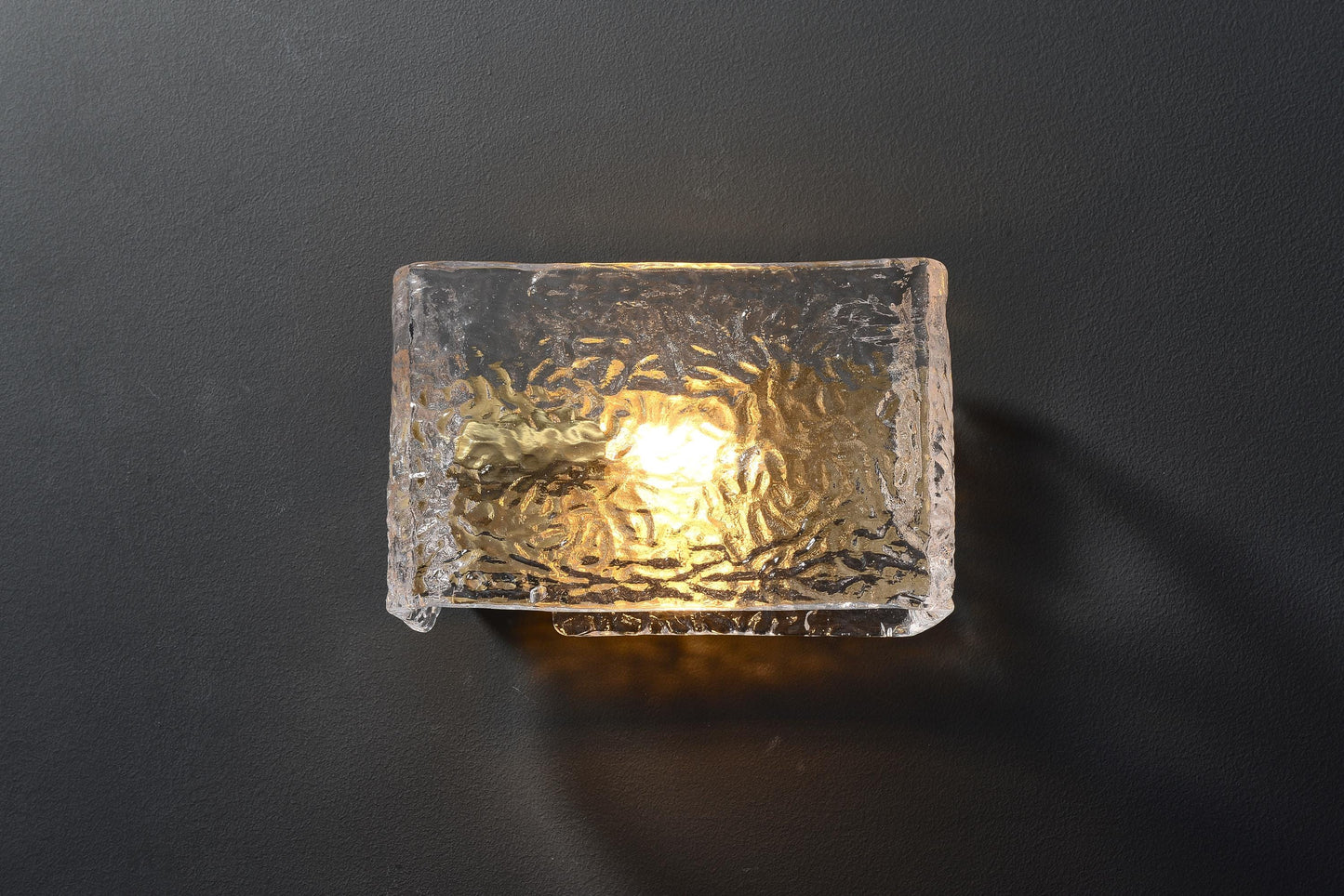 High-Quality Copper Wall Light | Stylish Copper and Glass Wall Light | Designer Copper Glass Wall Sconce