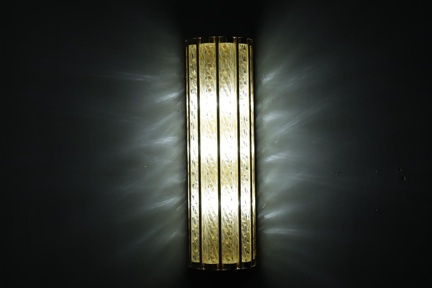 Designer Copper and Glass Wall Lamp | Vintage, Rustic, and Modern Copper Wall Sconces for Industrial Lighting