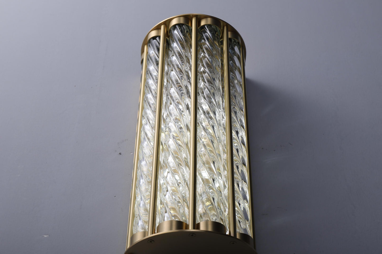 Designer Copper and Glass Wall Lamp | Vintage, Rustic, and Modern Copper Wall Sconces for Industrial Lighting