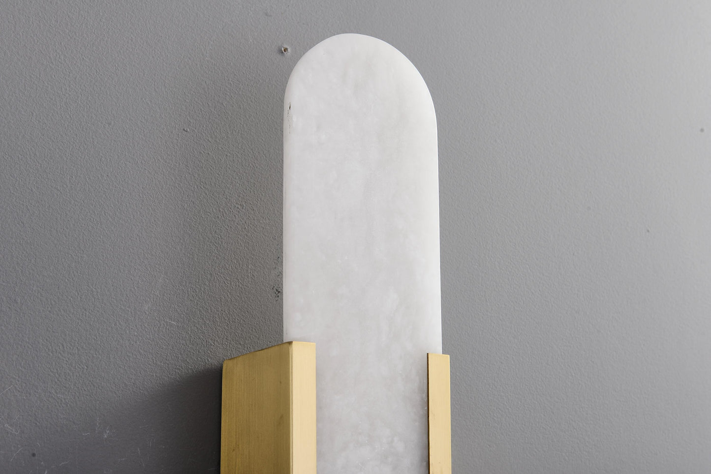 Elegant Marble Copper Wall Fixture | All Copper Wall Lamp for Luxurious Decor