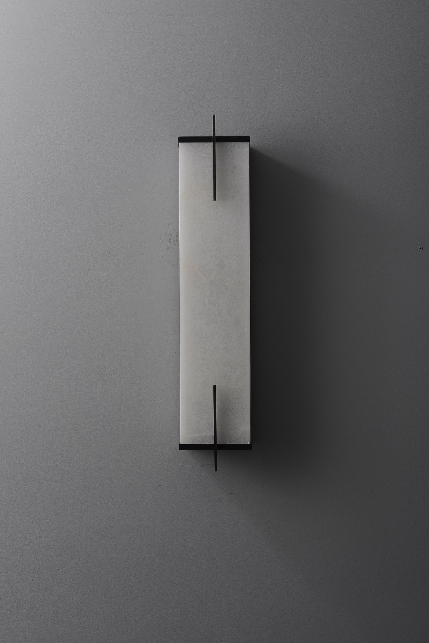 Elegant Black Copper Wall Sconce with Cloth Shade – Contemporary Industrial Wall Lamp and Modern Light Fixture