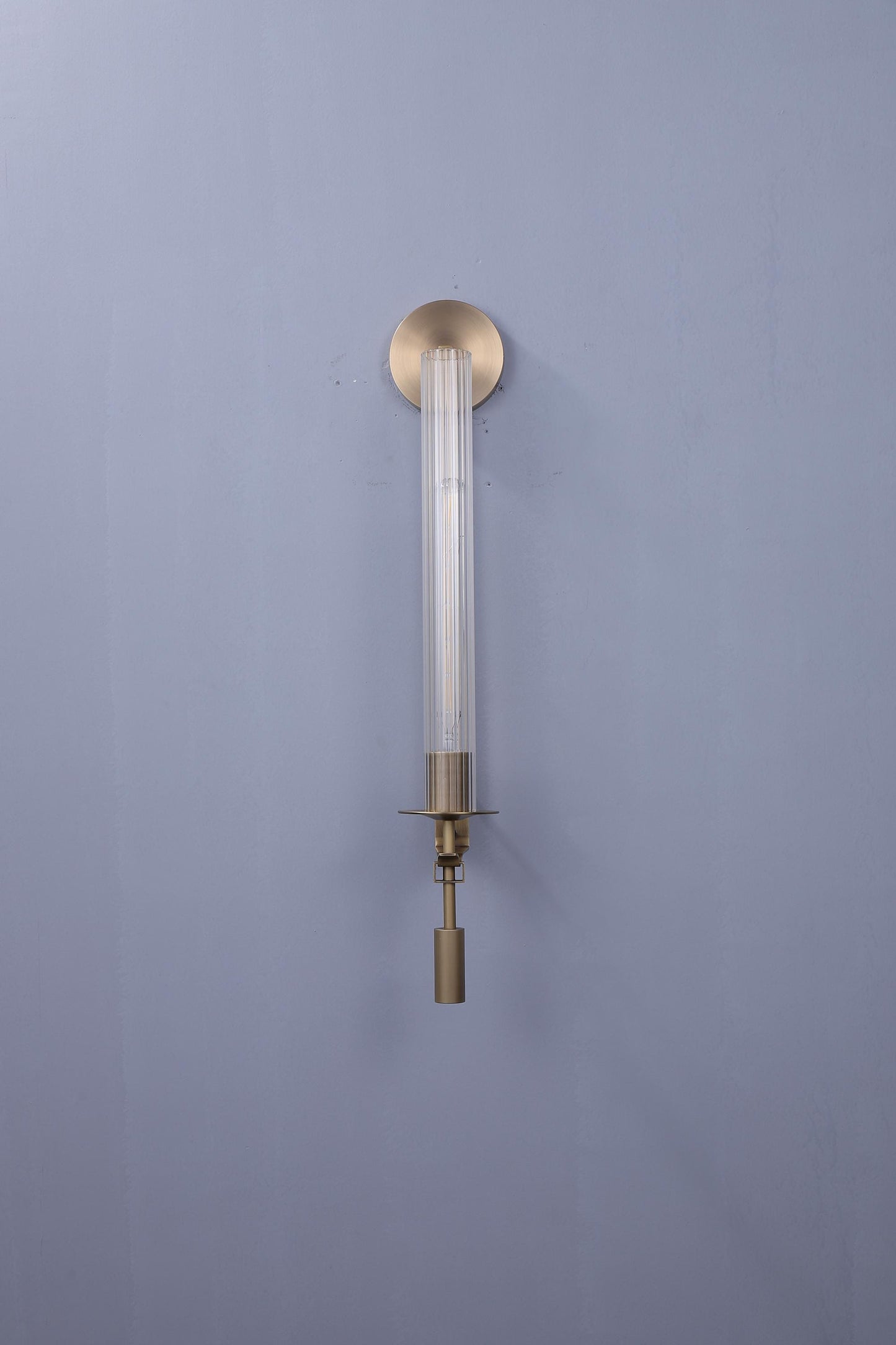 Modern Bronze Wall Lights | Rustic and Vintage Copper and Glass Wall Sconces for Living Room