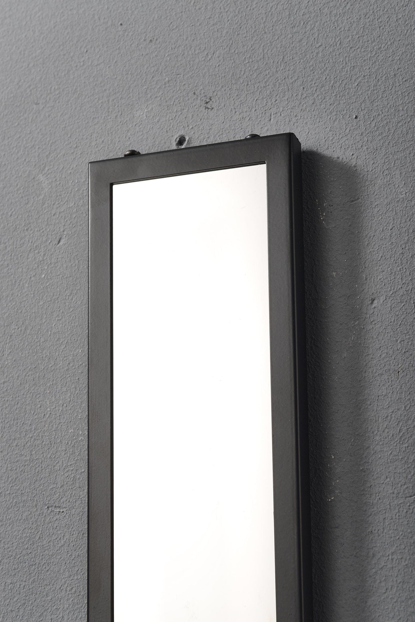 Black Iron and Crystal Wall Lamp | Luxury Black Wall Light Fixture | Contemporary Iron and Crystal Lighting