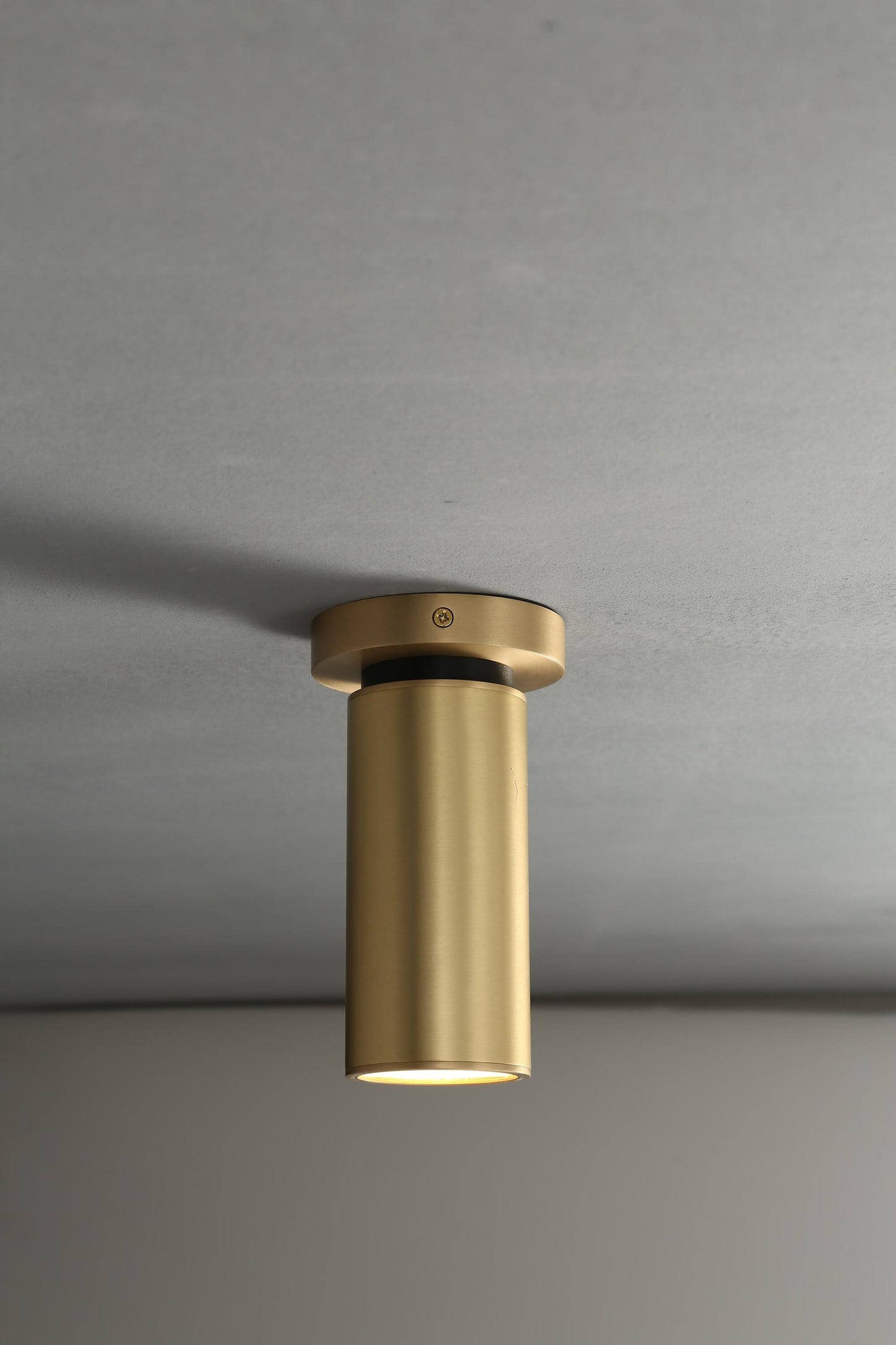 Unique Copper and Aluminum Ceiling Illumination | Modern Copper Pendant Light with Stylish Design