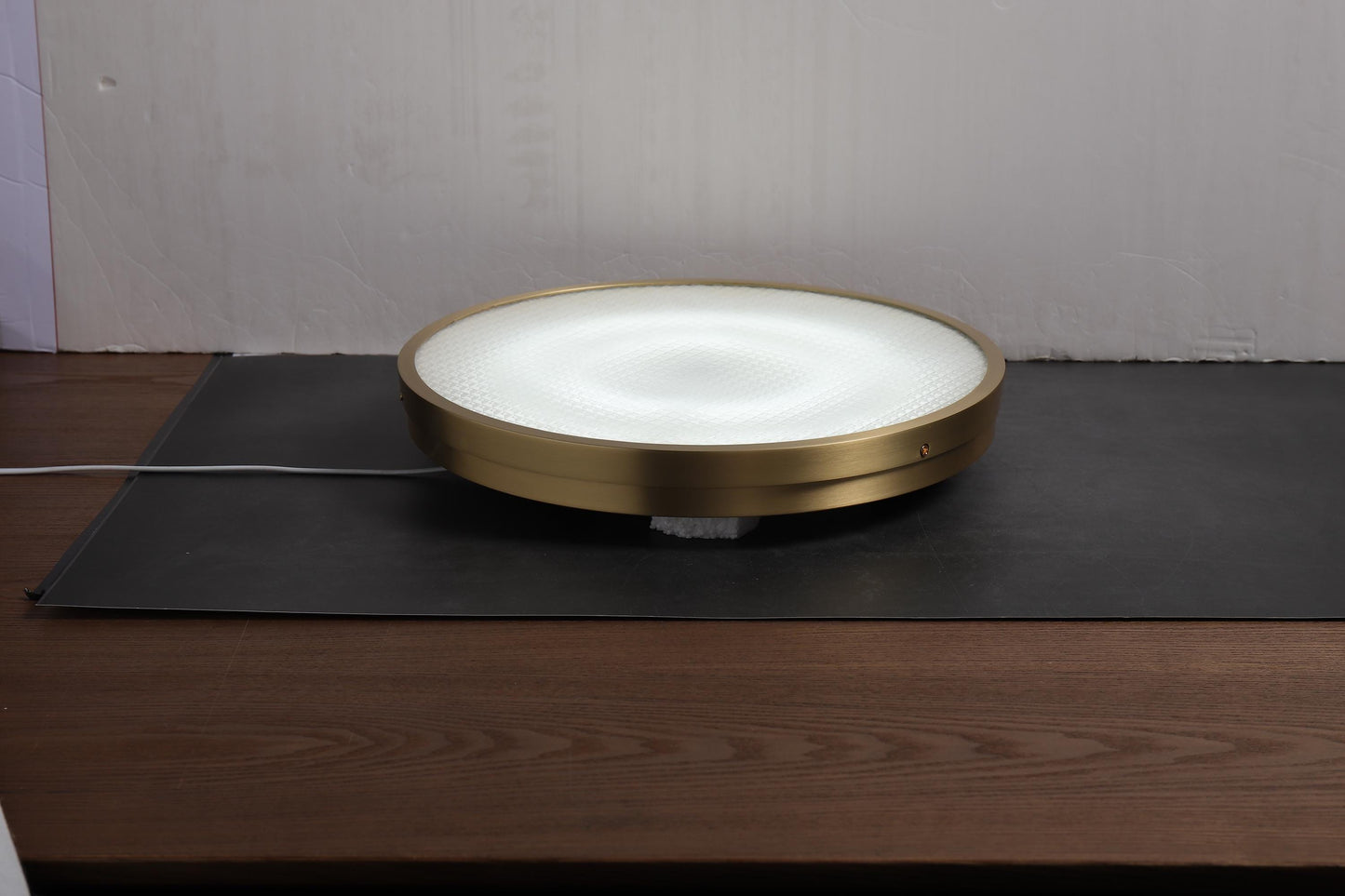 Modern Copper and Acrylic Ceiling Lamp – Stylish Copper Pendant Light Fixture for Contemporary Homes
