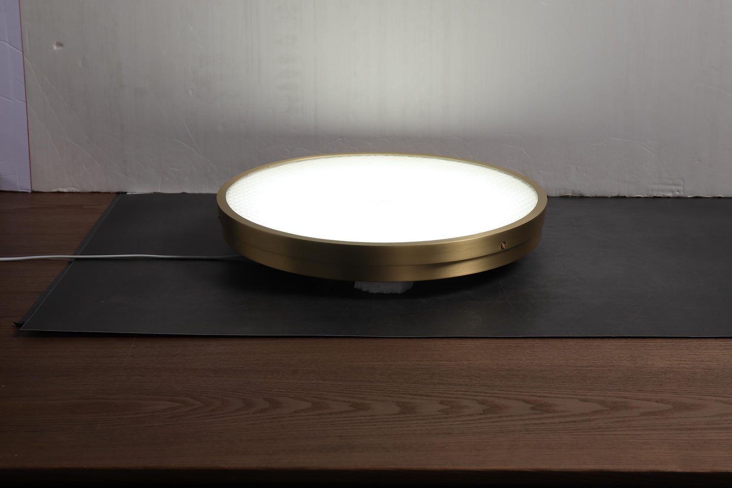 Modern Copper and Acrylic Ceiling Lamp – Stylish Copper Pendant Light Fixture for Contemporary Homes