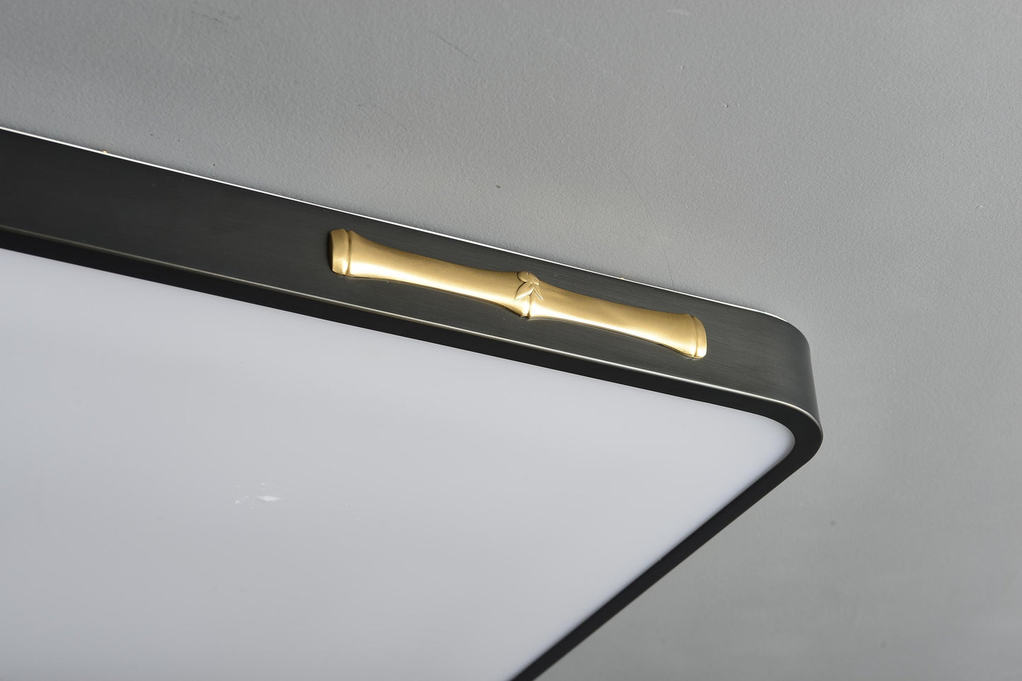 Fashionable Copper and Black Ceiling Fixture | Modern Acrylic Pendant Light