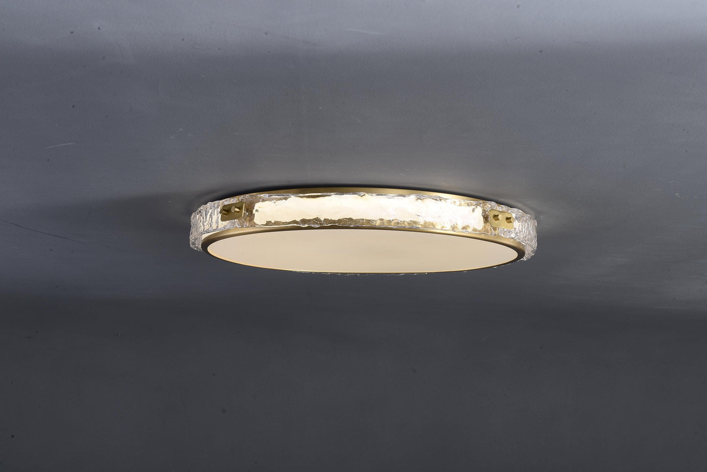 Vintage Copper and Black Ceiling Lamps with Glass Shade for Contemporary Homes