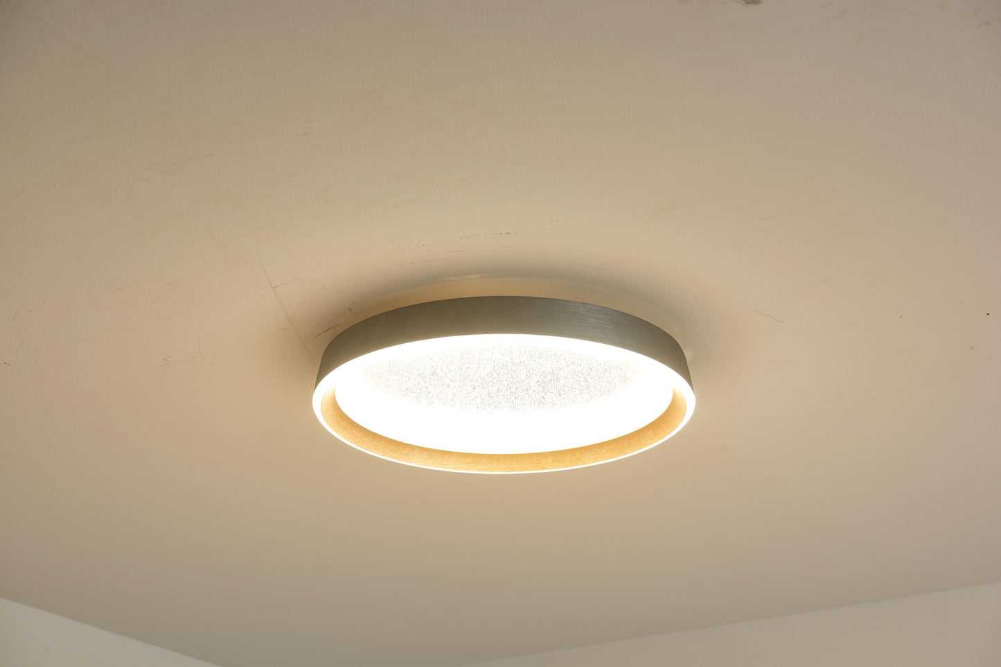 Custom Aluminium Crystal Ceiling Lamp | Luxury Industrial Lighting for Dining Rooms with Energy-Efficient LED Design