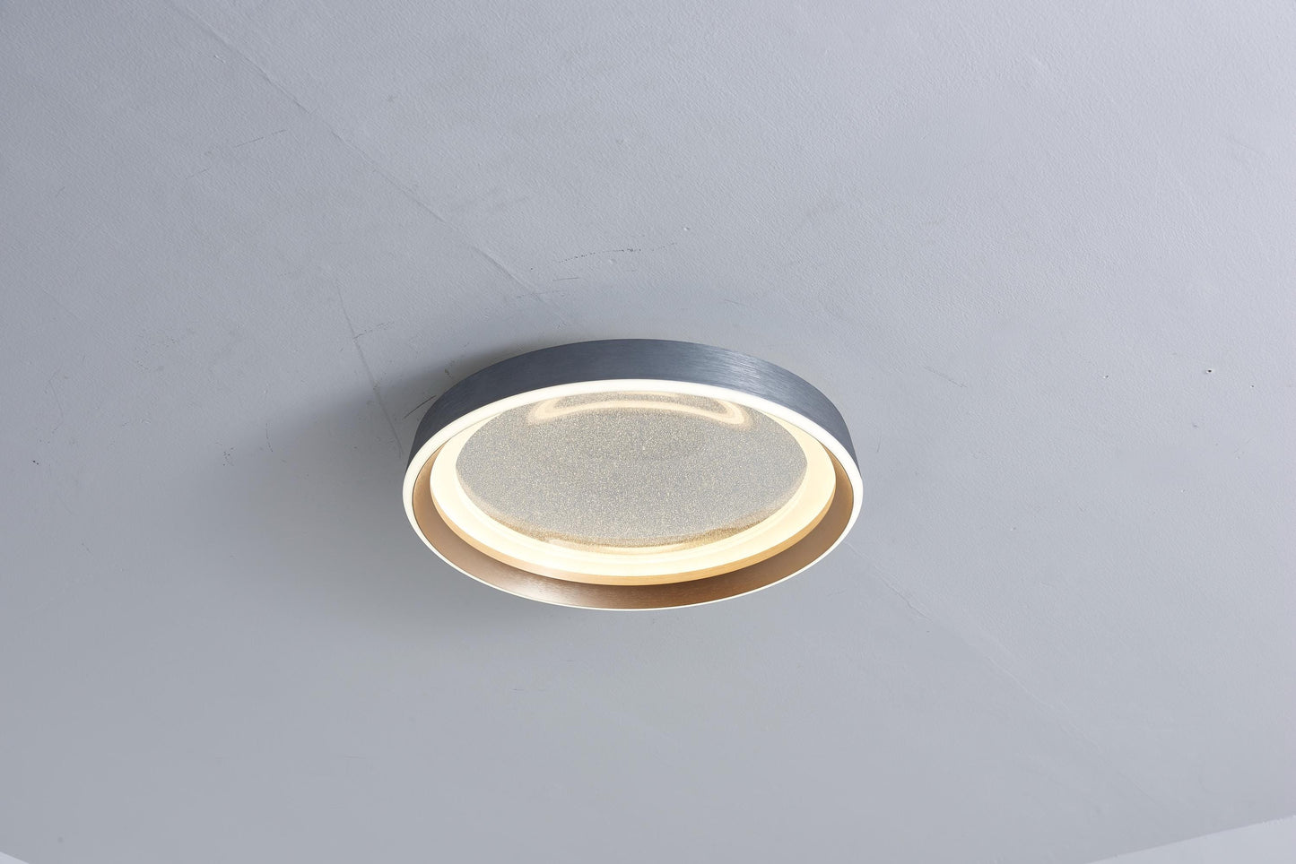Custom Aluminium Crystal Ceiling Lamp | Luxury Industrial Lighting for Dining Rooms with Energy-Efficient LED Design