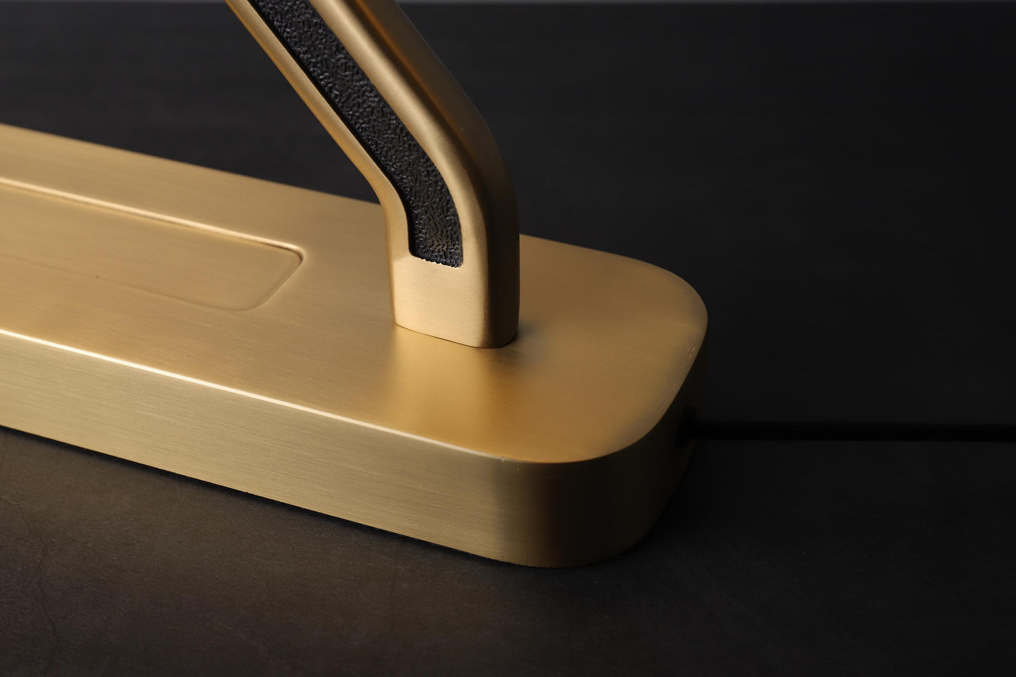 Trendy Copper Table Lamp with Acrylic Shade | Stylish and Unique Design, Modern Desk Light, and Elegant Industrial Copper Lighting