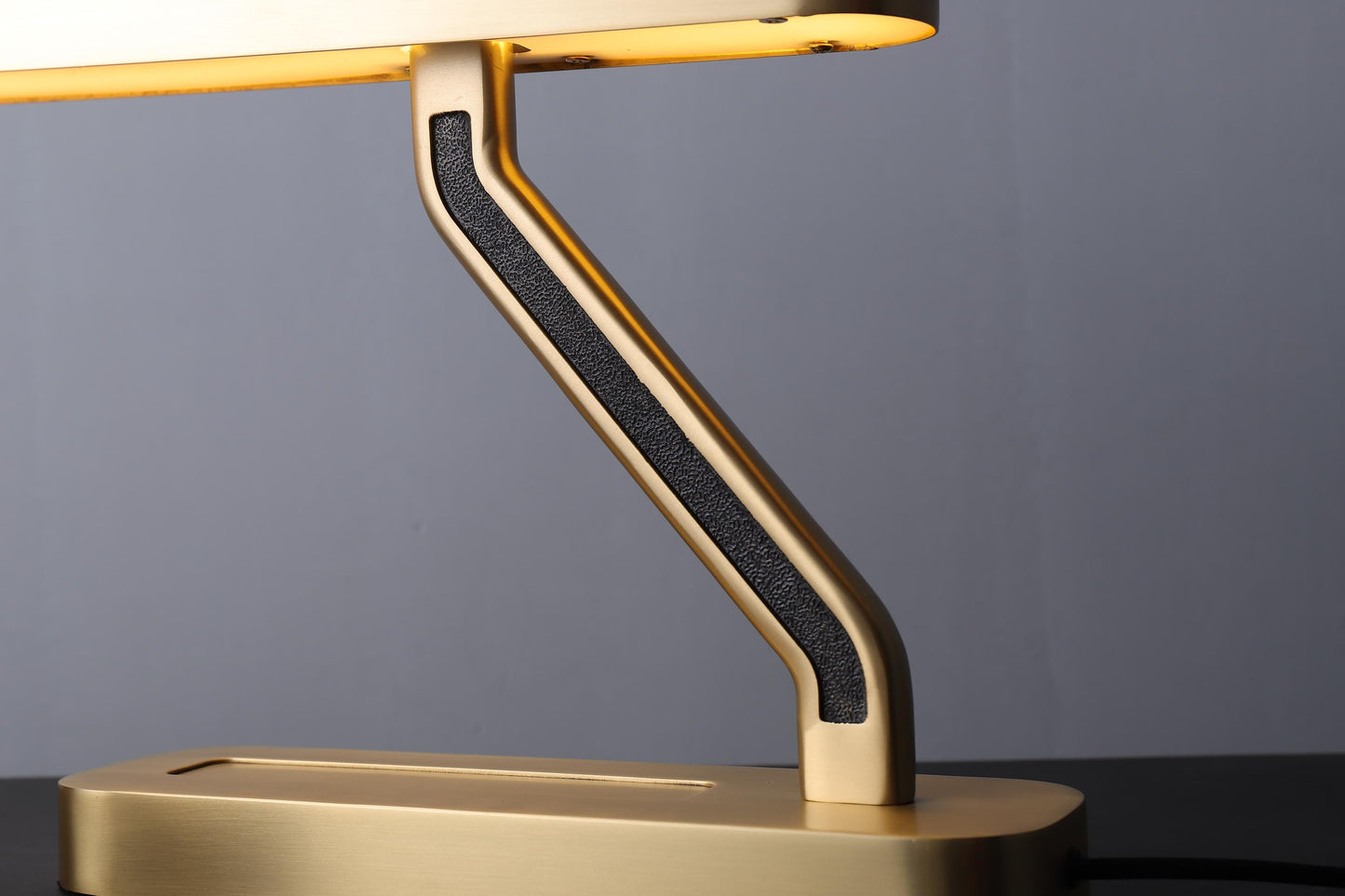 Trendy Copper Table Lamp with Acrylic Shade | Stylish and Unique Design, Modern Desk Light, and Elegant Industrial Copper Lighting