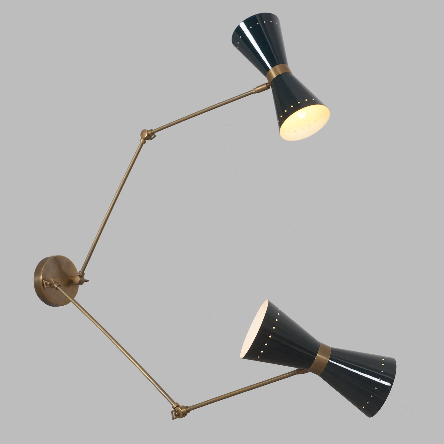 Modern Diabolo Sconce Stilnovo Style, Wall Light