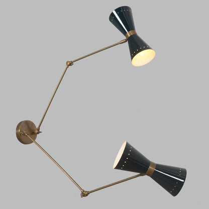 Modern Diabolo Sconce Stilnovo Style, Wall Light