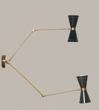 Modern Diabolo Sconce Stilnovo Style, Wall Light