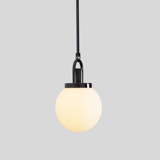 Contemporary Arc Globe Pendant 8" Chandelier