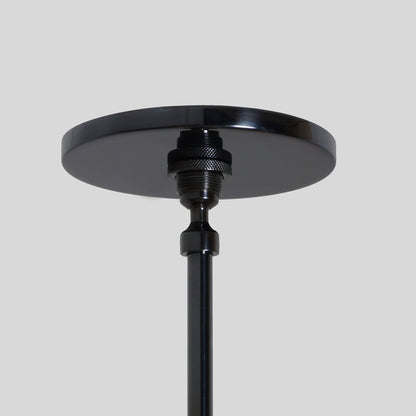 Contemporary Arc Globe Pendant 8" Chandelier