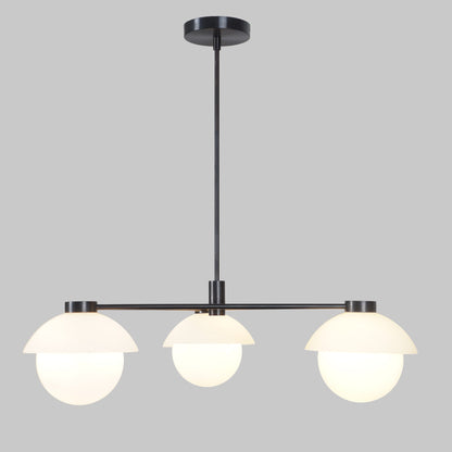 Handcrafted Modern Brass 3 Surface CASA Pendant Light Fixture