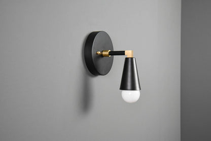 Wall Sconce Single Cone Light Vanity Lamp