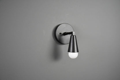 Wall Sconce Single Cone Light Vanity Lamp
