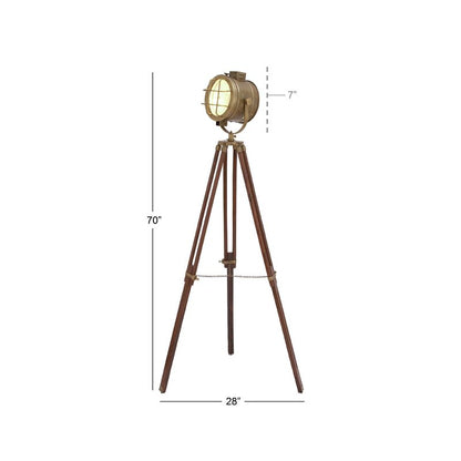 Carla Cinema Studio 70" Tripod Floor Lamp