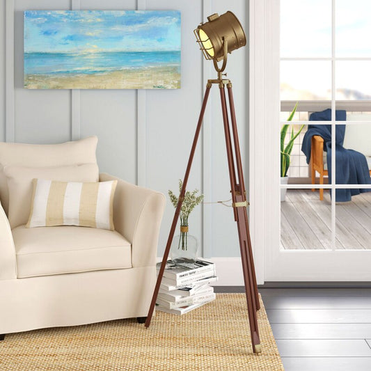 Carla Cinema Studio 70" Tripod Floor Lamp