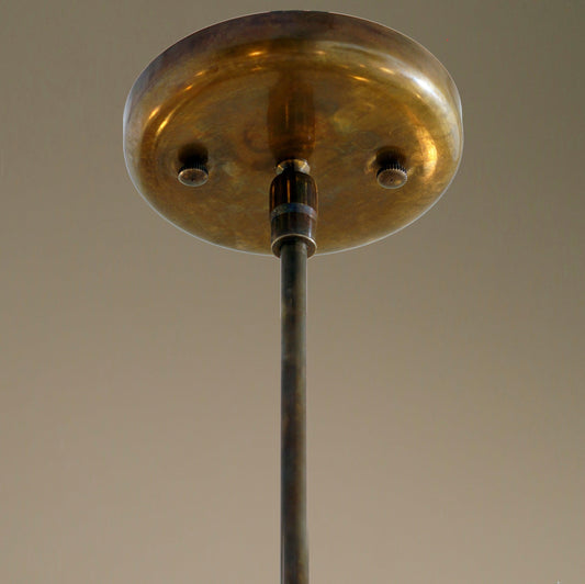 Mid Century Modern Patina Brass Sputnik Chandelier - 16 Arms Sputnik Light