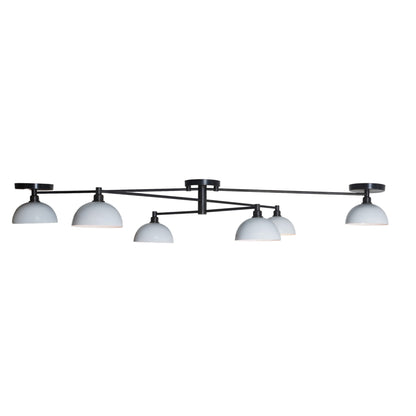 Boliver 6 Flush Mount