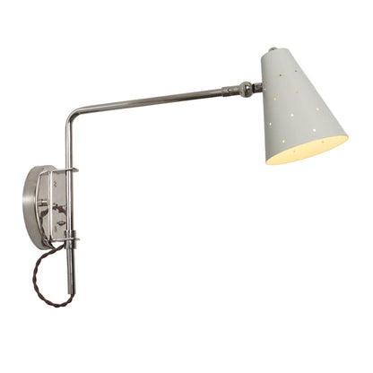 Handmade Sputnik Single Light Half Brass Dome Sconce Wall Lamp Beside Wall Lamp
