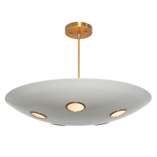 Six Light Pendant Chandelier Light Fixture Handmade Brass Sputnik Chandelier Ceiling Pendant