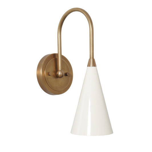 Single Shade Sputnik Brass Lotus Wall Lamp Beside Wall Sconce