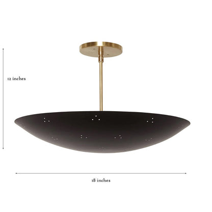 6 Light Brass Pendant Chandelier Light Fixture Handmade Brass Sputnik Chandelier Ceiling Pendant