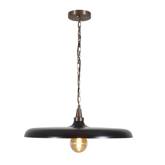 Large Handcrafted Brass LUCA Pendant Light Fixture Ceiling Pendant Chandelier