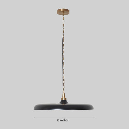 Large Handcrafted Brass LUCA Pendant Light Fixture Ceiling Pendant Chandelier