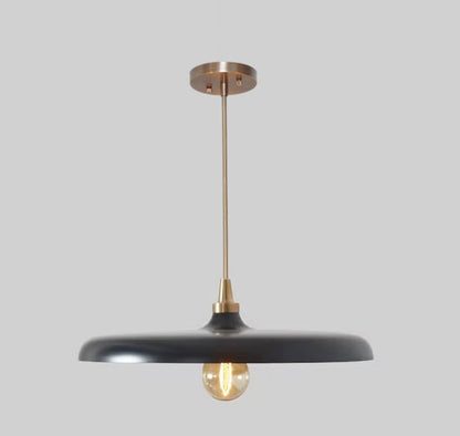 Large Handcrafted Brass LUCA Pendant Light Fixture Ceiling Pendant Chandelier