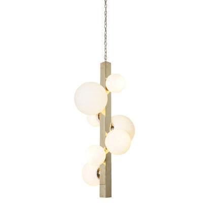 Seven Globe Handmade Sputnik Drop Chandelier Pendant Light Fixture Globe Chandelier