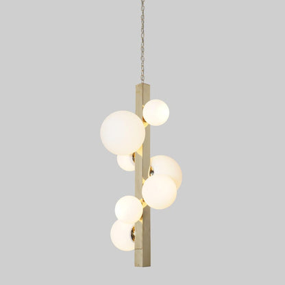 Seven Globe Handmade Sputnik Drop Chandelier Pendant Light Fixture Globe Chandelier