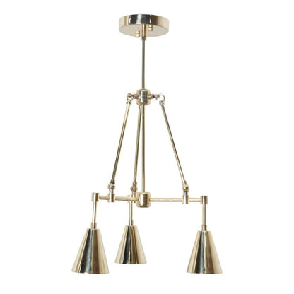 Mid Century Brass Pendant 3 Light Mid Century Brass Sputnik chandelier light Fixture