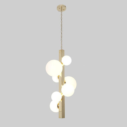 Seven Globe Handmade Sputnik Drop Chandelier Pendant Light Fixture Globe Chandelier