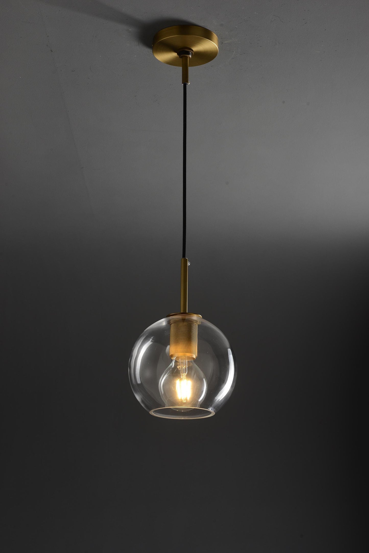 Modern Antique Copper Chandelier-Elegant Copper Pendant Light and Classic Copper Lighting