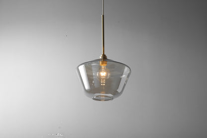 Copper and Black Chandelier-Industrial, Modern, and Custom Copper Lighting Solutions