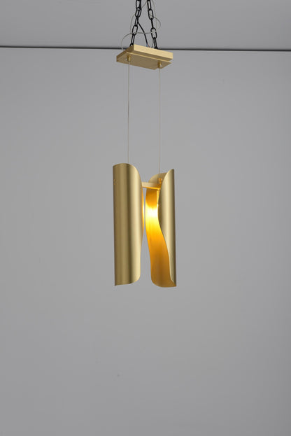 Metallic Copper Pendant Light – Modern Rustic Chandelier for Industrial Decor