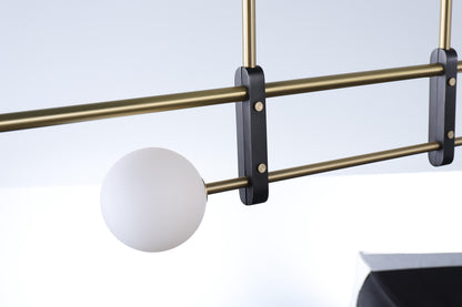 Best Chandelier with Copper and Black Finish