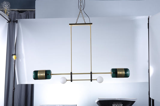 Best Chandelier with Copper and Black Finish