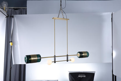 Best Chandelier with Copper and Black Finish