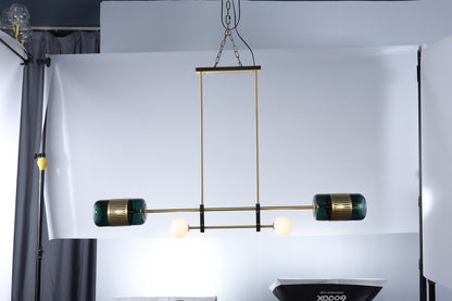 Best Chandelier with Copper and Black Finish