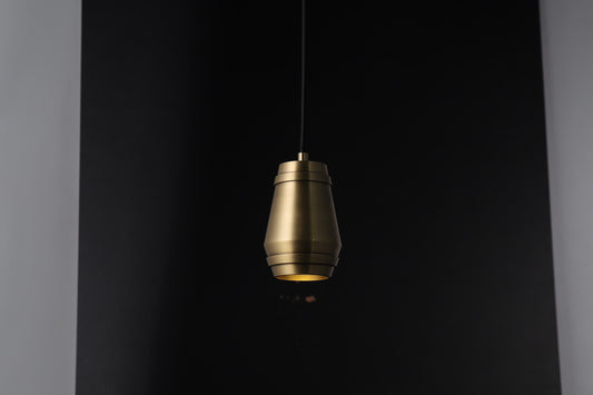 Antique Bronze Pendant Light Fixture | Elegant Bronze and Copper Chandelier